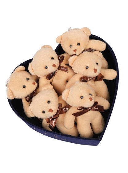 Blue Box Teddy Bear- Ayıcık Kutusu