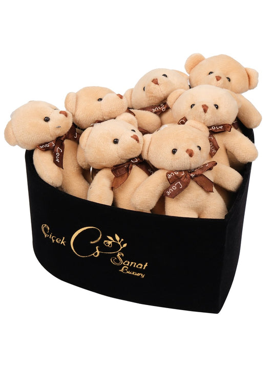 Black Box Teddy Bear- Ayıcık Kutusu
