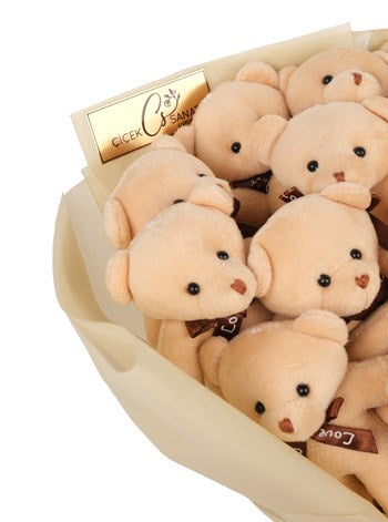 Teddy Bear Bouquet Ayıcık Buketi