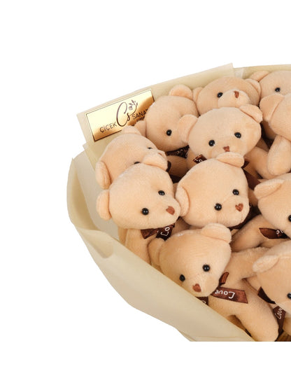 Teddy Bear Bouquet Ayıcık Buketi