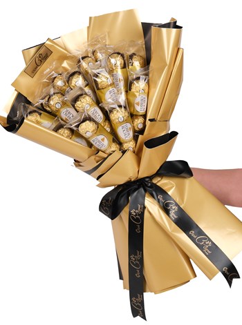 Chocolate Bouquet Çikolata Buketi Rocher