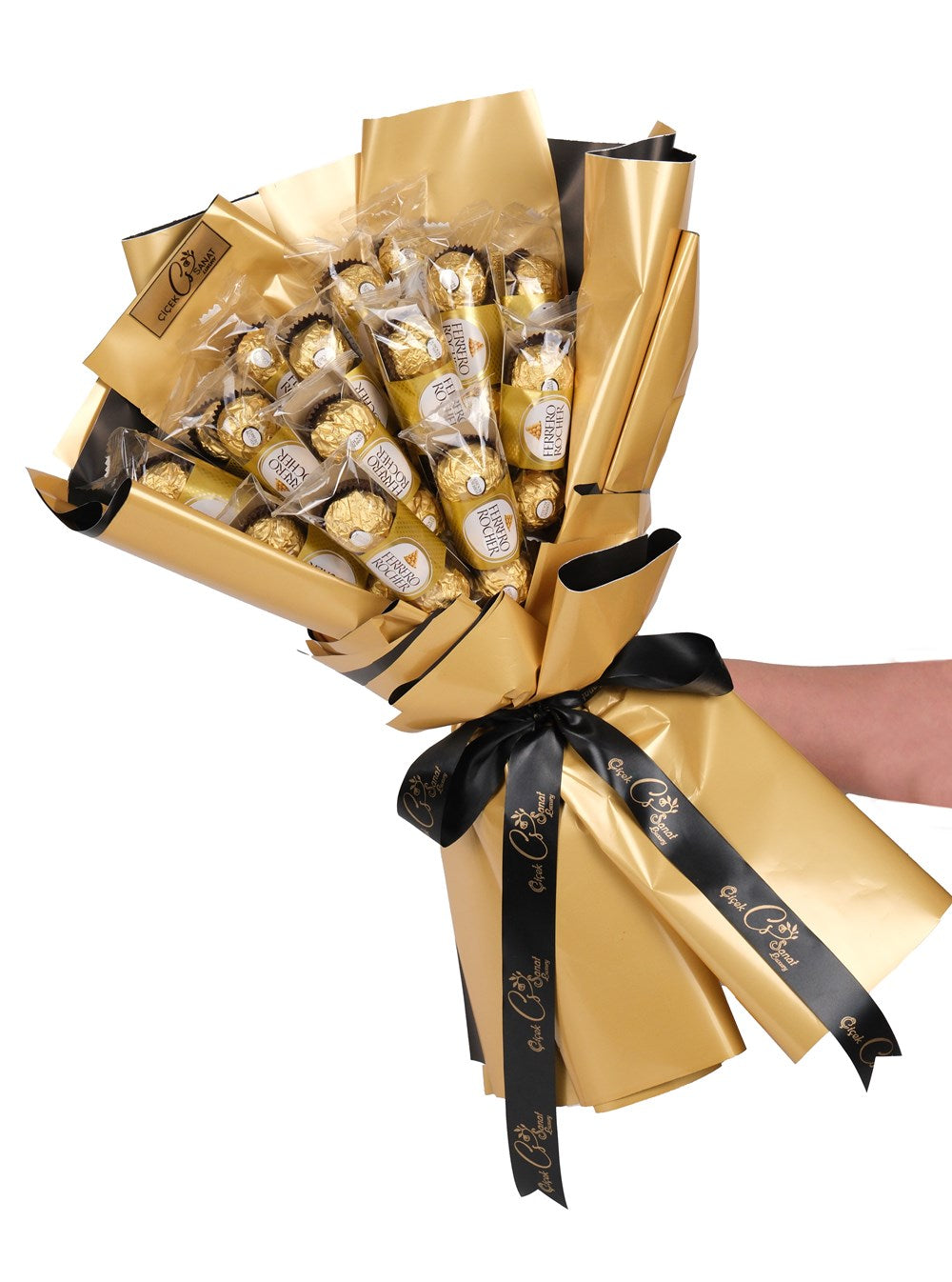 Chocolate Bouquet Çikolata Buketi Rocher
