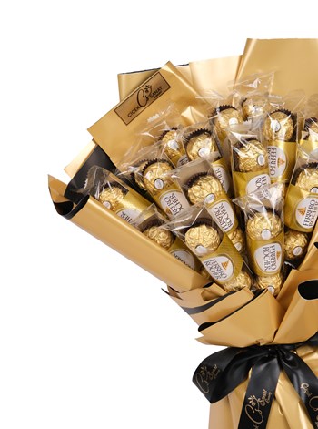 Chocolate Bouquet Çikolata Buketi Rocher