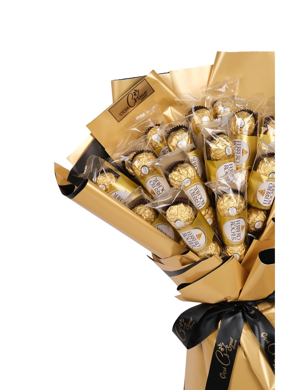 Chocolate Bouquet Çikolata Buketi Rocher