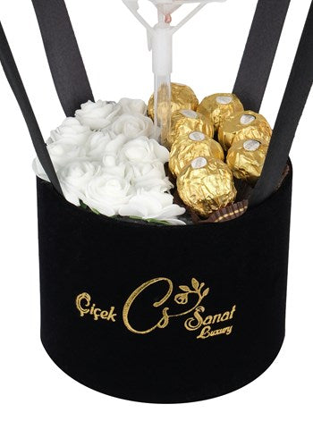 Black Box Chocolatte Balon Kutusu