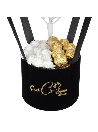 Black Box Chocolatte Balon Kutusu