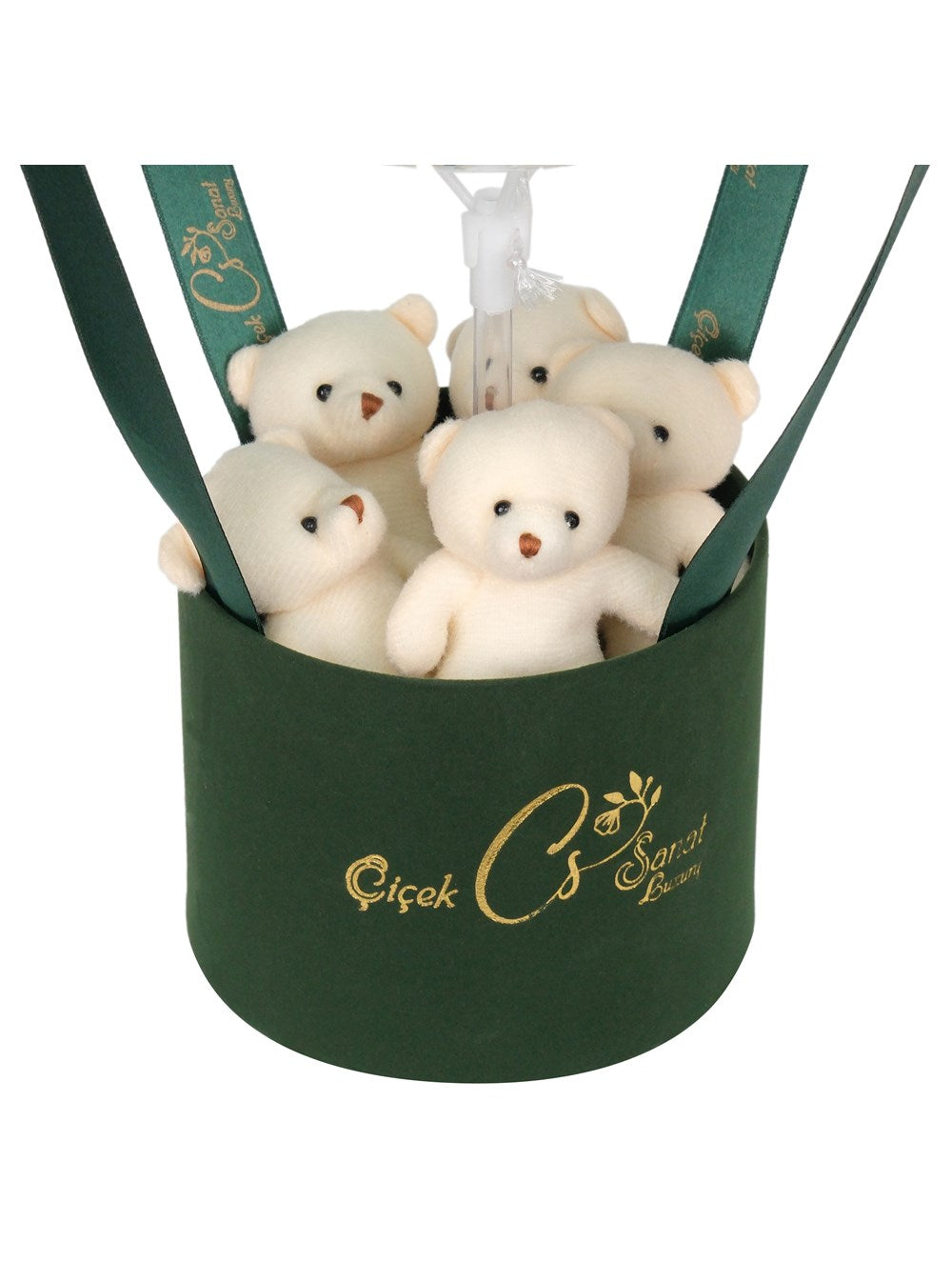 Green Box Teddy Balon Kutusu