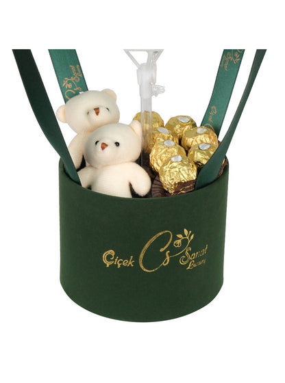 Green Box Kişiye Özel Balon Kutusu