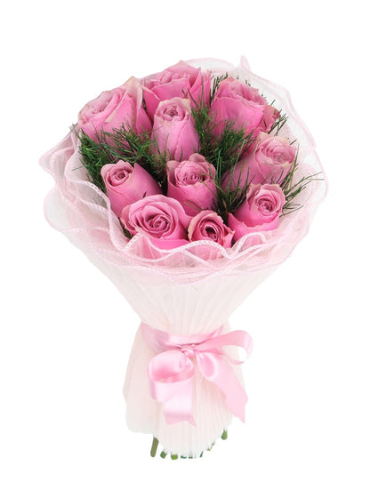 Pembe Gül Buketi