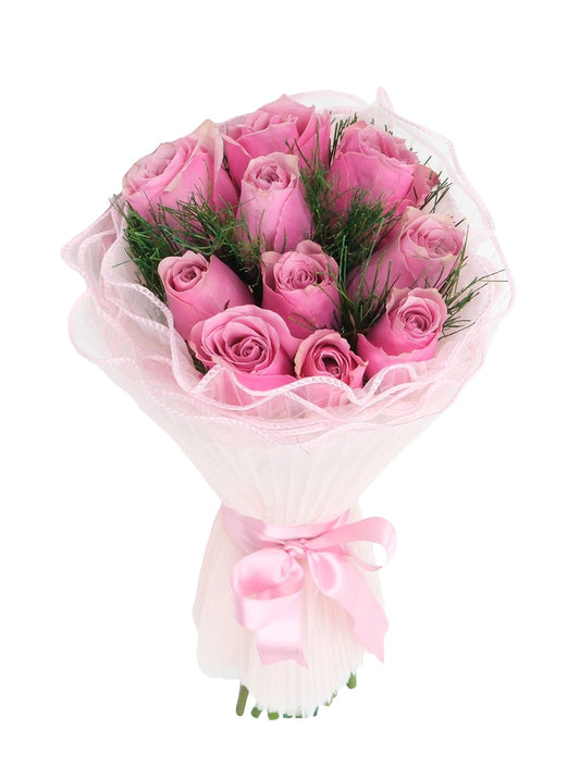 Pembe Gül Buketi