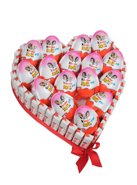 Kinder Kaplı Kinder Joy Süpriz Yumurta