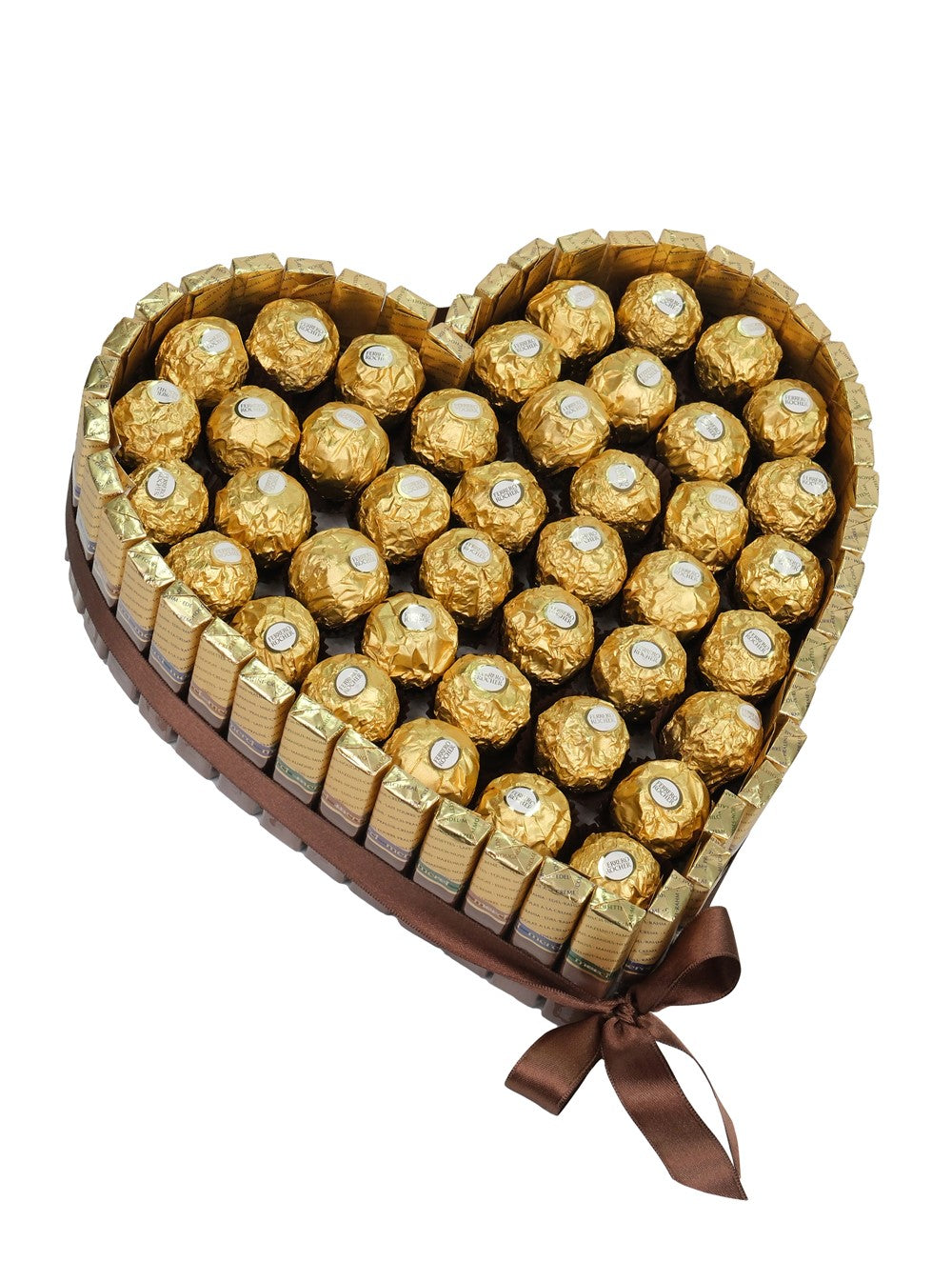 Merci ve Rocher Kaplı Kalp Çikolata