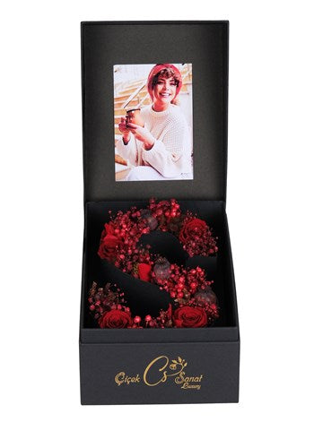Love  Box Fotoğraf ve Kişiye Özel Harf
