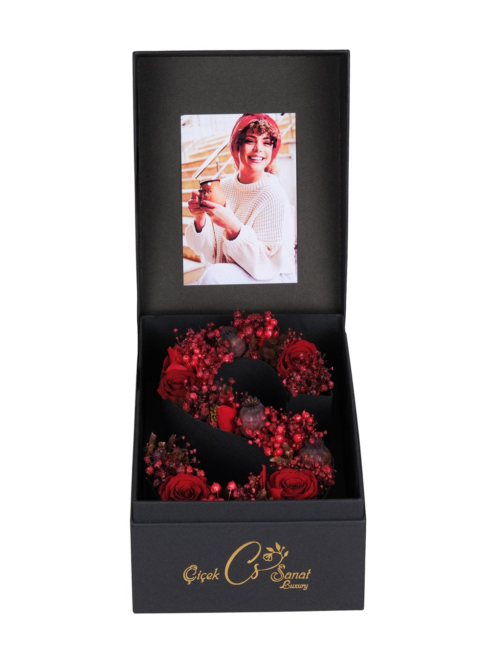Love  Box Fotoğraf ve Kişiye Özel Harf