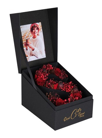 Love  Box Fotoğraf ve Kişiye Özel Harf