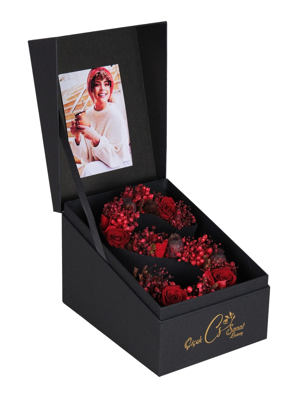 Love  Box Fotoğraf ve Kişiye Özel Harf