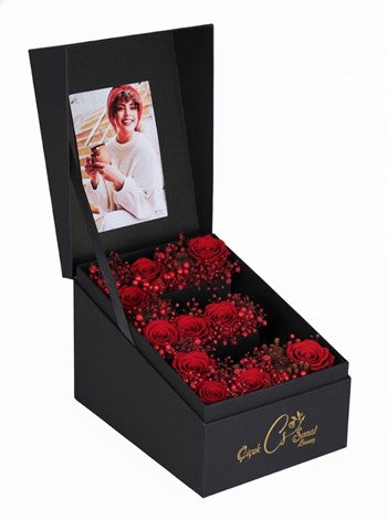 Love  Box Fotoğraf ve Kişiye Özel Harf