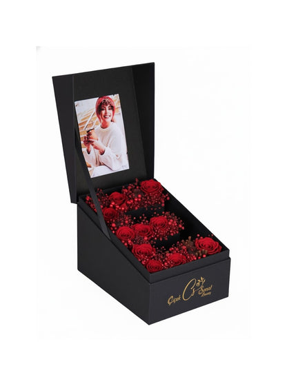 Love  Box Fotoğraf ve Kişiye Özel Harf