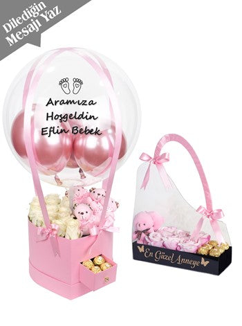 Hoşgeldin Bebek Hediye Seti