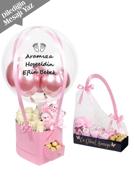 Hoşgeldin Bebek Hediye Seti