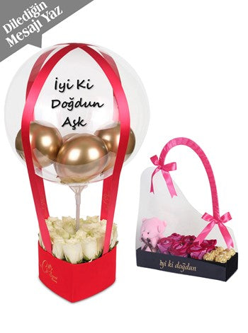 İyi ki Doğdun Aşk Kişiye Özel Hediye Seti