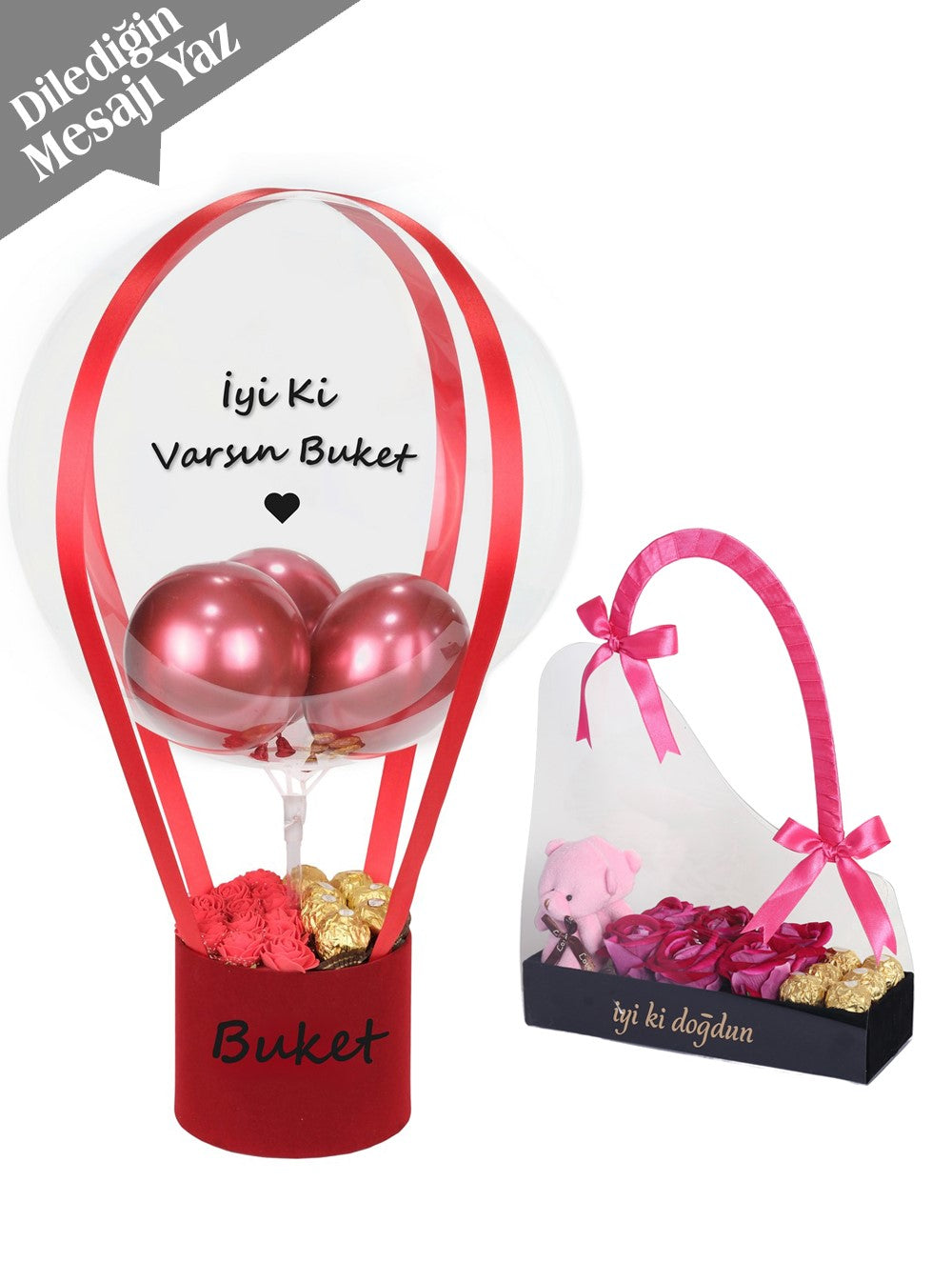 İyi ki Varsın Doğum Günü Hediyesi Set