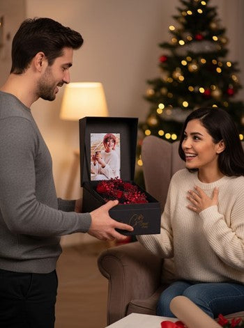 Love  Box Fotoğraf ve Kişiye Özel Harf