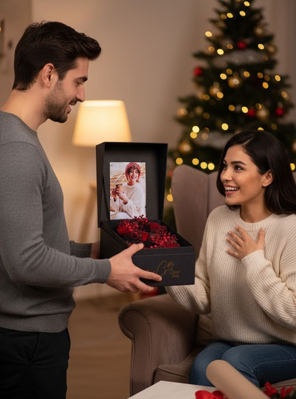 Love  Box Fotoğraf ve Kişiye Özel Harf