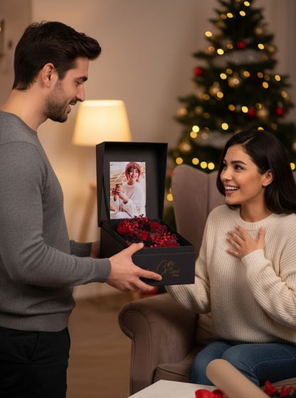 Love  Box Fotoğraf ve Kişiye Özel Harf