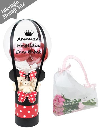 Mickey Mouse Anne Bebek Hediye Seti
