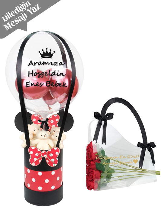 Mickey Mouse Yenidoğan Erkek Bebek Hediyesi