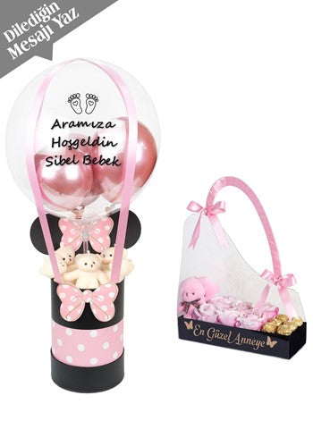 Minnie Mouse Anne Bebek Hediyesi