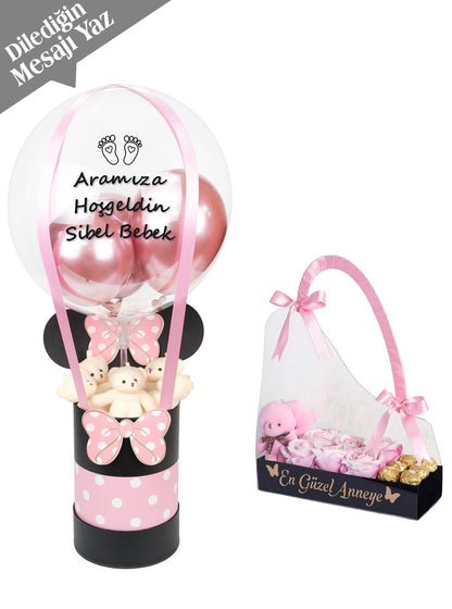 Minnie Mouse Anne Bebek Hediyesi