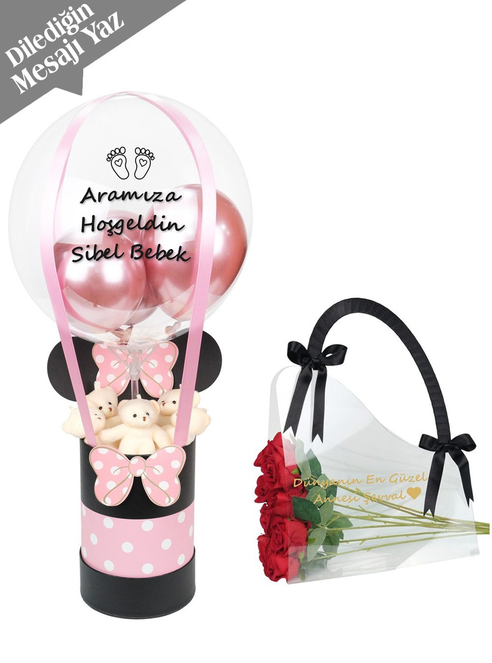 Minnie Mouse Hediye Seti