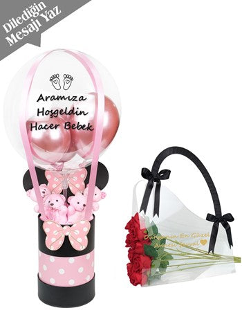 Minnie Mouse Yeni Anne Hediye Seti