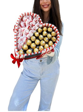 Kinder Çikolata Kaplı Rocher ve Raffaello