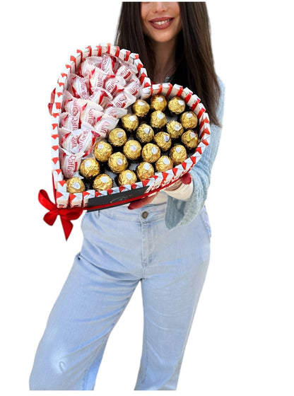 Kinder Çikolata Kaplı Rocher ve Raffaello