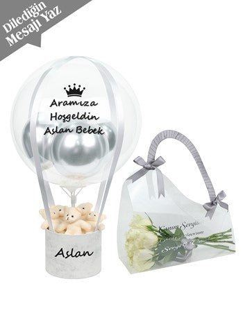 Ayıcıklı Anne Bebek Hediye Seti